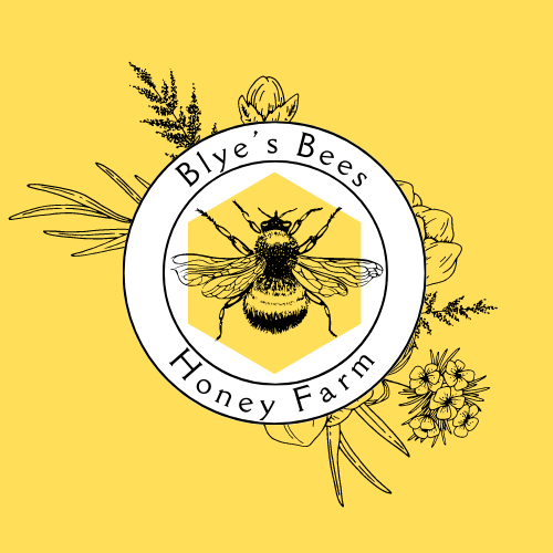 Blye's Bees logo