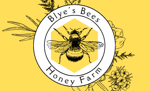 Blye's Bees logo